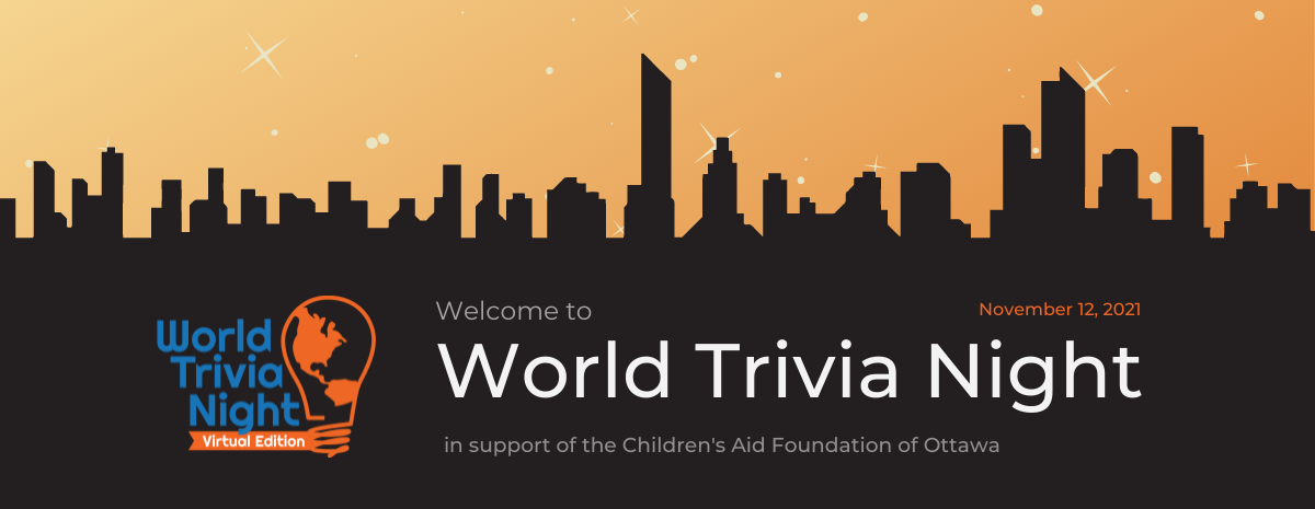 World Trivia Night: Virtual Edition 2021